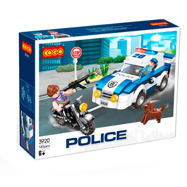 Image miniatura de Piezas-Peque-as-para-Armar-Cogo-Police-Series-46036.webp
