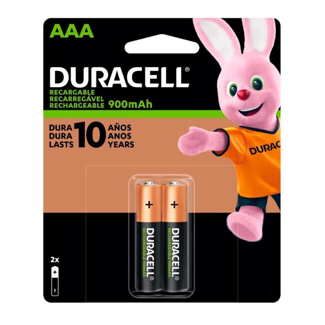 Image miniatura de Pila-Recargable-Duracell-AAAX2-Cont-2-pilas-50690.webp