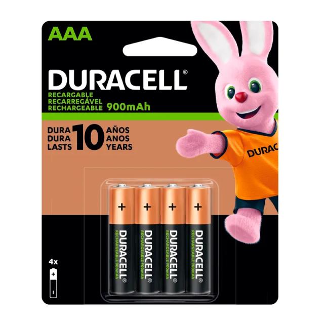 Image miniatura de Pila-Recargable-Duracell-AAAX4-Cont-4-pilas-50691.webp