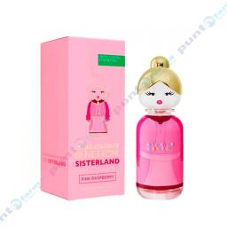 Pink Raspberry Eau de Toilette Sisterland - 80 mL
