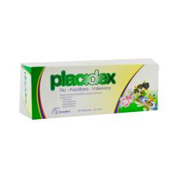 Placidex Tilo-Passiflora-Valeriana - Caja de 30 cápsulas