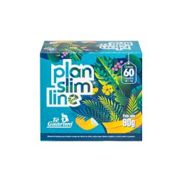 Plan Slim Line de Té Guaraní - Contiene 60 saquitos de 1,5 g