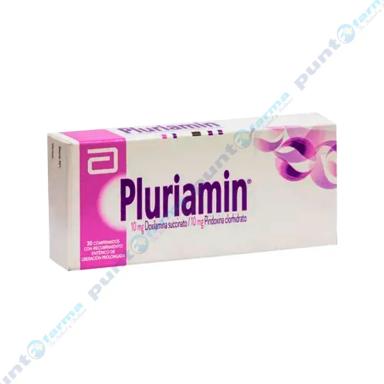 Pluriamin - Caja de 30 comprimidos