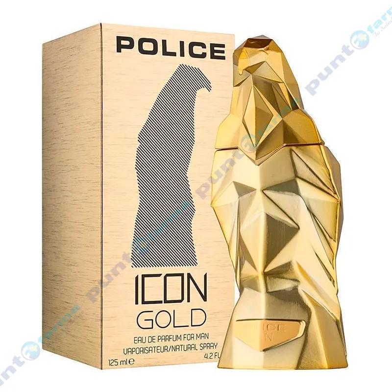 Police Icon Gold Eau de Parfum - 125 mL