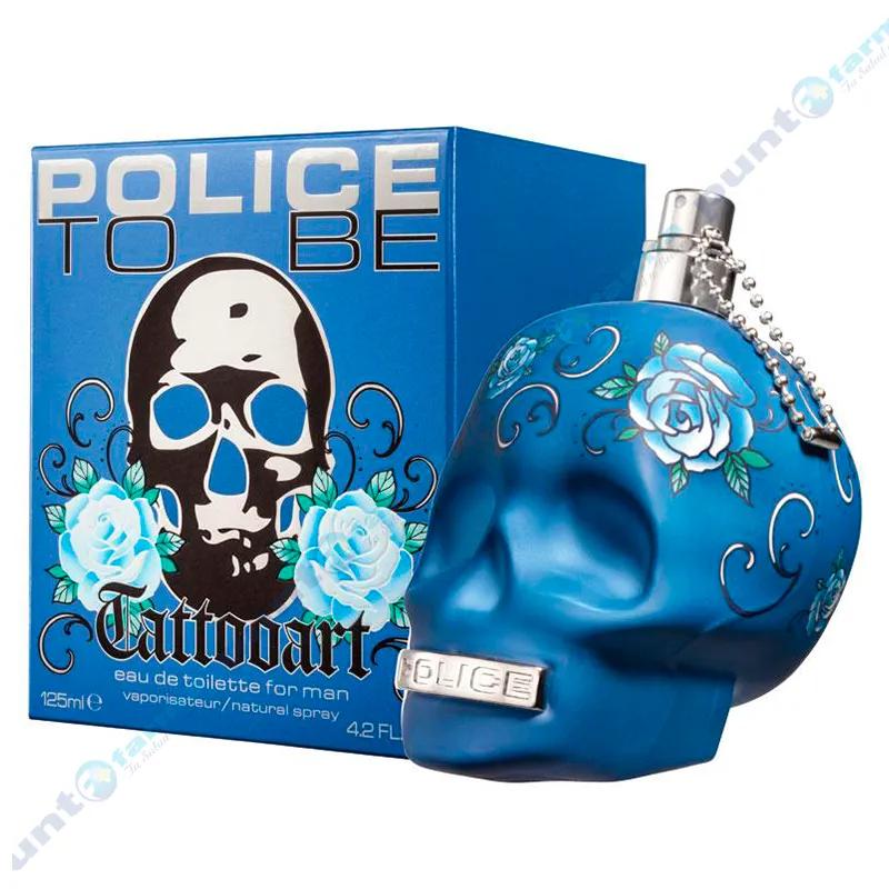 Police To Be Tattooart Edt For Man - 125mL