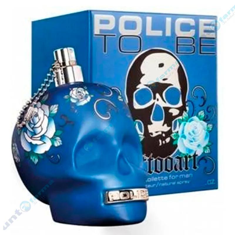 Police To Be Tattooart Edt For Man - 75 mL