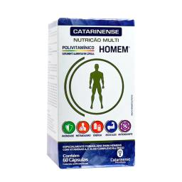 Polivitaminico Hombre Catarinense - Cont. 60 cápsulas