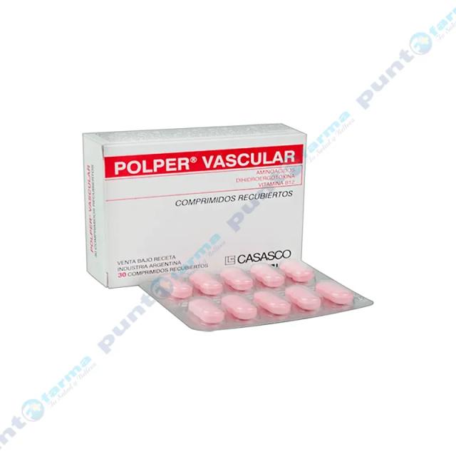 Image miniatura de Polper-Vascular-Caja-de-30-comprimidos-recubiertos-40591.webp