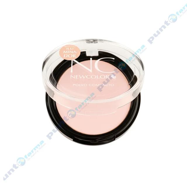 Image miniatura de Polvo-Compacto-Iluminador-Champage-Rosado-Newcolor-37975.webp