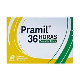 Pramil 36 horas 20mg - Caja de 20 comprimidos recubiertos