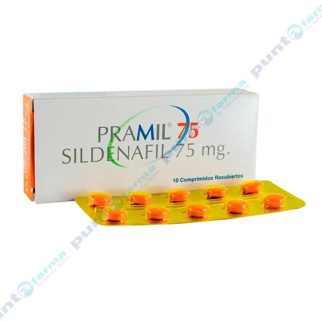 Image miniatura de Pramil-Sildenafil-75-mg-Caja-de-10-comprimidos-recubiertos-31238.webp
