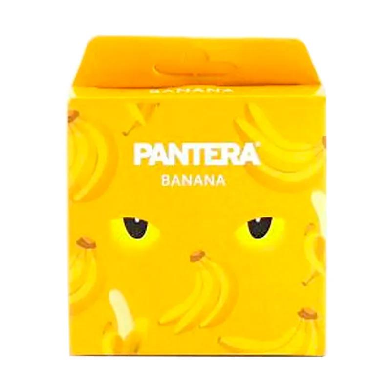 Preservativo Banana Pantera - Cont 3 unidades