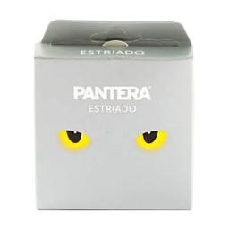 Preservativo Estriado Pantera - Cont 3 unidades