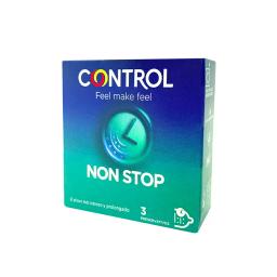 Preservativos Control Non Stop - Cont 3 unidades