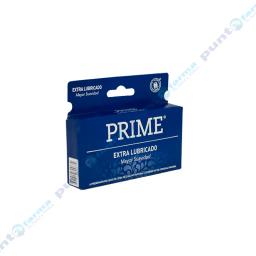 Preservativos Prime Extra Lubricado - Cont 6 unidades