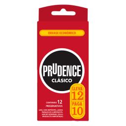 Preservativos Prudence Clásico - Pague 10 Lleve 12