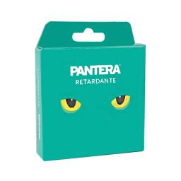 Preservativos Retardante Pantera - Cont 3 unidades
