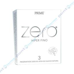 Prime Zero Hiper Fino - Cont.3 unidades