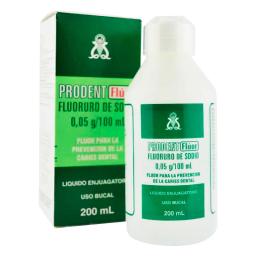 Prodent Flúor Fluoruro de Sodio 0,05 g/100 mL - 200 mL