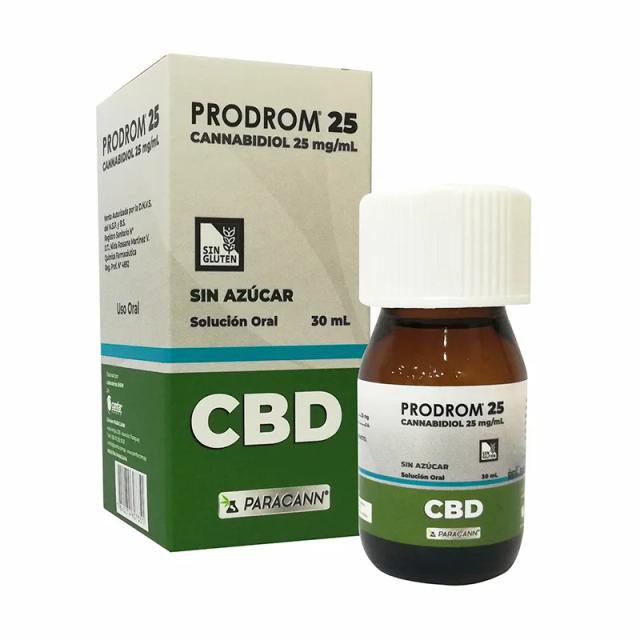 Image miniatura de Prodrom-Cannabidiol-Solucion-Oral-25mg-30-mL-42480.webp