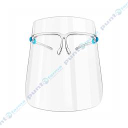 Protector Facial Transparente con Lente - Cont 1 unidad