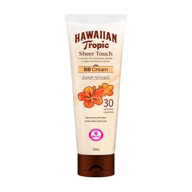 Image miniatura de Protector-Solar-Sheer-Touch-BB-Cream-FPS30-Hawaiian-Tropic-150-mL--50600.webp