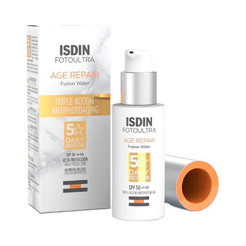 Protector Solar Facial Fotoultra Age Repair SPF50 Isdin - 50ml