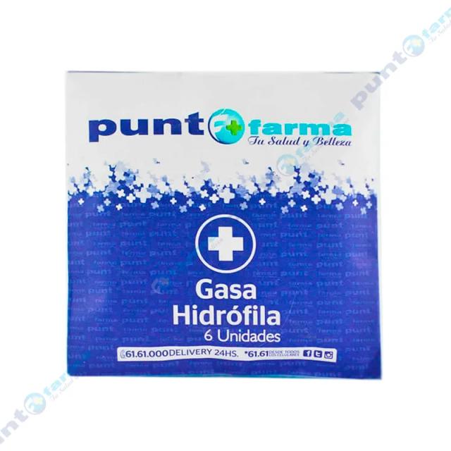 Image miniatura de Puntofarma-Gasa-Hidrofila-6-unidades-38216.webp