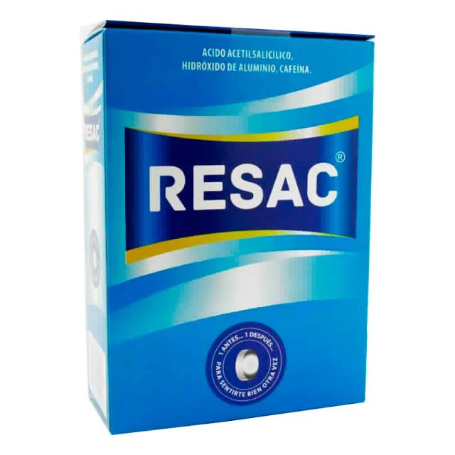 Image miniatura de RESAC-Acido-acetilsalicilico-25x4-comprimidos-47000.webp