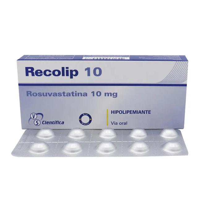 Image miniatura de Recolip-10-Rosuvastatina-10-mg-Cont-30-comprimidos-recubiertos-51862.webp