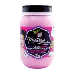 Reconstrucción Capilar Ajo Cebolla Remolacha Boe Mantekiya - 454 gr