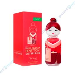 Red Rose Eau de Toilette Sisterland - 80 mL