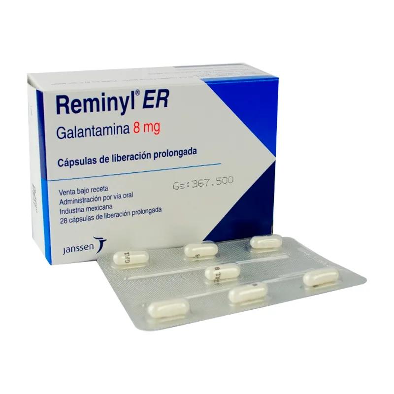 Reminyl® ER 8 mg - Caja de 28 comprimidos