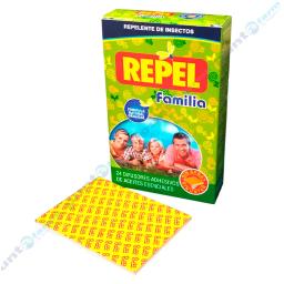Repelente de Insectos Repel Familia - Cont 24 unidades