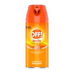 Repelente en Aerosol Off Family - Cont.165 mL