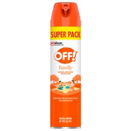 Repelente en Aerosol Off Family Bonus Aero- Cont.223g