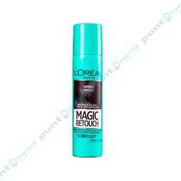 Retoque de Raiz en Spray Negro Preto Loréal Paris - 75 mL.