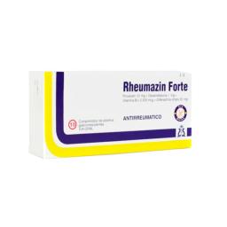 Rheumazin Forte - Caja con 10 Comprimidos Recubiertos Gastrorresistentes