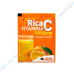 Rica C -Vitamina C 1000 mg - Cont. 1 unidad