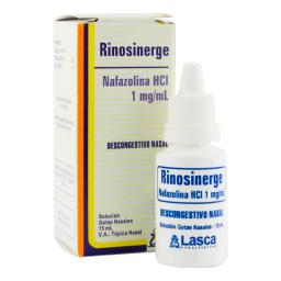 Rinosinerge Nafazolina HCI 1 mg/mL - Cont. 15 mL