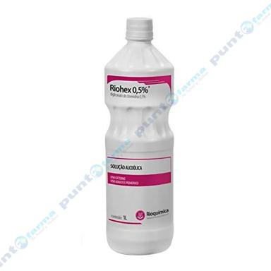 Riohex 0,5% Solución Alcohólica - 1L