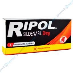 Ripol Sildenafil 50mg - Caja de 1 comprimido