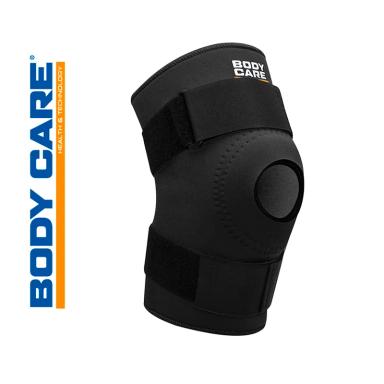 Rodillera con Sostén Rotuliano y Velcro BC1103E Tamaño L Body Care