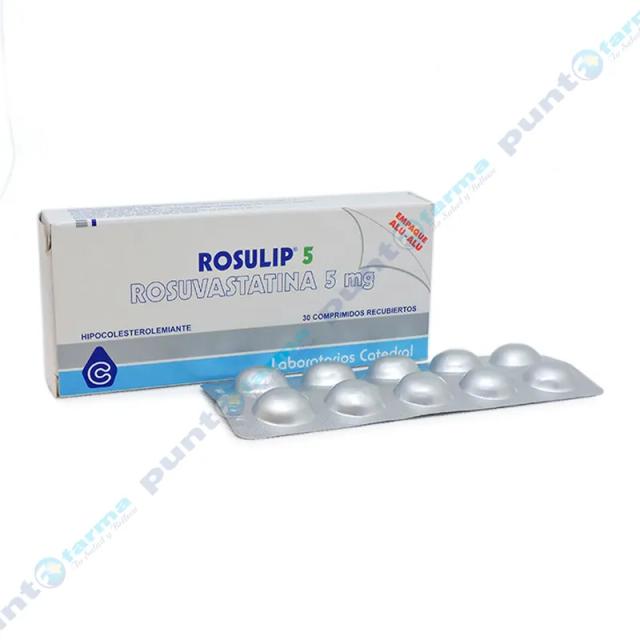 Image miniatura de Rosulip-5-Rosuvastatina-5-mg-Caja-de-30-comprimidos-recubiertos-35960.webp
