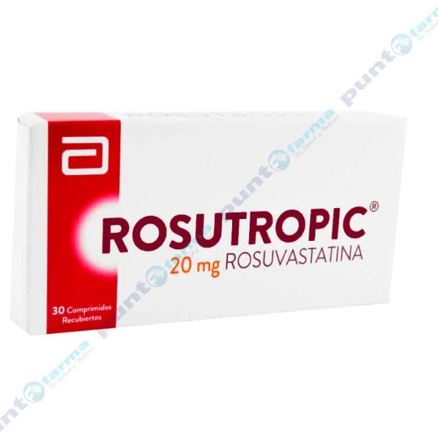 Image miniatura de Rosutropic-20-mg-Rosuvastatina-Contenido-de-30-comprimidos-recubiertos-43899.webp