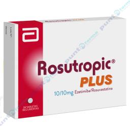 Rosutropic Plus 10 mg. /10 mg. - Caja de 28 tabletas recubiertas