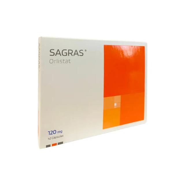 Image miniatura de Sagras-Orlistat-120-mg-Cont-42-capsulas-51445.webp