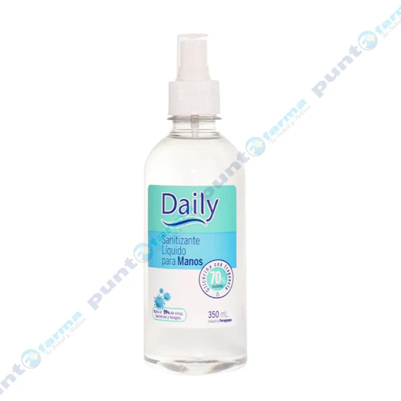 Sanitizante Liquido para Manos Daily - 350mL