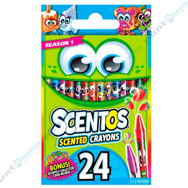 Image miniatura de Scentos-Scented-Crayons-Cont-24-unidades-28831.webp
