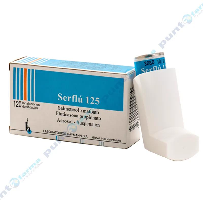 Serflú 125 - Caja de 120 inhalaciones dosificadas